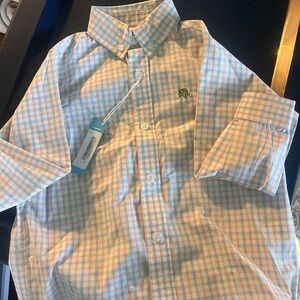 Toddler J. Bailey Button Up Plaid Shirt NWT